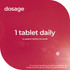 Nature's Way Iron Daily 120 Film Coated Tablets