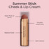 Summer Stick Cheek & Lip Cream - Mykonos