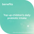 Nature's Way Kids Smart Vita Gummies Probiotic + Prebiotic 90s