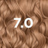 Garnier GOOD Permanent Hair Colour 7.0 Almond Crème Dark Blonde Ammonia-Free Natural Formula