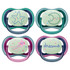 Philips Avent Ultra Air Soother Nighttime Glow, 6-18 months, 2-pack, SCF376/07