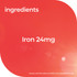 Nature's Way High Strength Adult Vita Gummies Iron 24mg 30