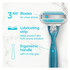 Gillette Venus Smooth  Women's Razor Blade Refills - 4 Count