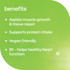 Nature's Way Instant Natural Protein Unflavoured 400g 