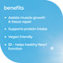 Nature's Way Instant Natural Protein Plant Based Vanilla 400g