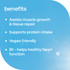 Nature's Way Instant Natural Protein Plant Based Vanilla 400g