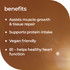 Nature's Way Instant Natural Protein Plant Based Chocolate 400g