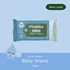 tooshies Eco Wipes Pure Water Baby Wipes 70pk