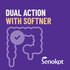 Senokot Dual Action with Softener for Effective Constipation Relief 90 Pack  
