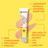Garnier Vitamin C* Daily Tinted Even Tone Fluid with SPF50+ 40ml, Brightens & protects natural radiance with a tinted finish