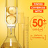 Garnier Vitamin C* Daily Tinted Even Tone Fluid with SPF50+ 40ml, Brightens & protects natural radiance with a tinted finish