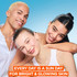 Garnier Vitamin C* Daily Tinted Even Tone Fluid with SPF50+ 40ml, Brightens & protects natural radiance with a tinted finish