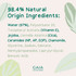 GAIA Natural Baby Water + Ceramides Biodegradable Wipes 280pk