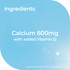 Nature's Way High Strength Adult Vita Gummies Calcium + Vitamin D 60's