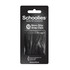 Schoolies Non-Slip Snap Clips 12 Pack - Wicked Black