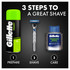 Gillette Shaving Foam Lime Fresh 250g