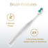 Colgate Total Battery Toothbrush 1 Pack