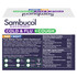Sambucol Black Elderberry Cold & Flu + Cough Day + Night 24 Capsules