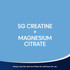 Bioglan Active Magnesium + Creatine Powder 300g 