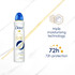 Dove Advanced Care Antiperspirant Deodorant for 72 hours of protection Original aerosol 250 mL