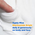 Mixa Niacinamide Bright Moisturising Anti-Dark Spot Cream 400ml