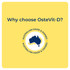 OsteVit-D One-A-Day Vitamin D3 & Calcium Chewable Tablets 60's
