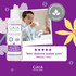 GAIA Natural Baby Bubble Bath Sleeptime 250mL