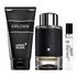 Explorer EDP 3 Piece Gift Set By Mont Blanc (Men's)