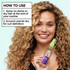 Garnier Fructis Curls Method Hydration Refreshing Spray, Revives curl bounce, 48H Hydration & Definition