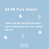 GAIA Natural Baby 99.5% Pure Water Bio Wipes 70pk 