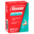 Rennie No Added Sugar Indigestion and Heartburn Relief Spearmint, 96 Chewable Tablets