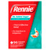 Rennie No Added Sugar Indigestion and Heartburn Relief Spearmint, 96 Chewable Tablets