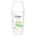 Dove Women Deodorant Roll On 48 hours odour protection CUCUMBER ZERO % ALUMINUM Zero Aluminium with Zinc Complex 50 ML