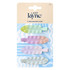 Lady Jayne Multi-Coloured Creaseless Clips 4 Pack, Assorted Colours