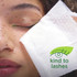 Simple Kind to Skin Biodegradable Cleansing Wipes with vitamin B5, vitamin E and pro amino acids to instantly cleanse and remove waterproof make-up 25 pc