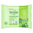 SIMPLE CLEANSING WIPES 25Pack