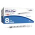 Ultra-Fine 1ml 31g 8mm Insulin Syringe 100 Pack