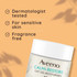 Aveeno Calm + Restore Oat Gel Moisturiser – Lightweight Face Gel for Sensitive Skin, 24H Hydration, Fragrance-Free, 50mL