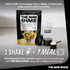 The Man Shake Meal Replacement Honeycomb Choc Crunch 840g