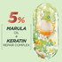 Garnier Fructis Damage Eraser Keratin Conditioner for Very Damaged and Split Hair 315ml