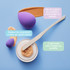 Cosmetica by Manicare Make-Up Blending 3pc Kit