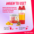 The Lady Shake Burn + Energy Mango Passionfruit 160g