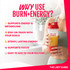 The Lady Shake Burn + Energy Mango Passionfruit 160g