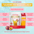 The Lady Shake High Protein Collagen Passionfruit Meal Replacement Shake 840g