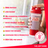 The Lady Shake Mixed Berry 840g
