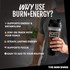 The Man Shake Burn + Energy Cola 160g