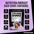 The Man Shake Mixed Berry 840g