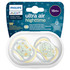 Philips Avent Ultra Air Nighttime Soother 18 Months+ 2 Pack, SCF376/01