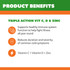 Cenovis Triple Action Vit C, D & Zinc 120 Chewable Tablets