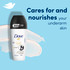 Dove Advanced Care Deodorant Roll On 72HR Protection Black & White Roll On with pro-ceramide & calendula 50 ml